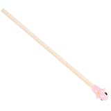 ibasenice Fisch trainingsstab aus Langlebigem Holz Betta Training Wand für Kampffischbecken Robustes Aquarienzubehör Einfach zu Bedienen Fördert Bewegliche und Gesunde Fische