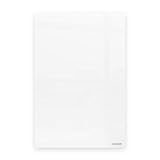 VASNER Citara G – Glas Infrarotheizung 300-900 W, Made in Germany, rahmenlose Elektroheizung Wandmontage, flach & elegant, Glasheizung energieeffizient mit IP44 Schutz, für Bad & Wohnräume (300 W)