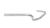 Lernkerbügel - Trekking und Touring Fahrrad Lenker - Fahrradteile - Retro Lenkerbügel 25.4 mm - Griffweite 60 cm