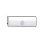 ERETYRET LED Unterschrankleuchte PIR Bewegungsmelder Lampe 6/10/20LEDS Beleuchtung For Kleiderschrank Schrank Küche Nachtlicht Bewegungsmelder(Warm White,6LEDS)