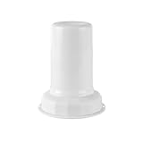 Ideen mit Herz LED-Flammenlicht | Kerzen-Licht warmweiß | Flammen-Effekt | Weihnachten, Advent | Ø 4,5cm | inkl. Timer