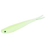 Paddle Swimbaits, 10 Stück Weiche Köder, Paddle Y Tail Swimbaits Künstliche Angelköder für Barsch, Forelle, Salzwasser, Süßwasser