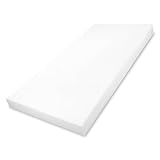 Amazinggirl Schaumstoff weicher Polsterschaumstoff 60 x 100 cm - Schaumstoffplatte Zuschnitt für Hundebett Haustierbetten Sitzbank und Palettenkissen Ersatz Schaumstoffeinlage Oeko-Tex-Zertifikat