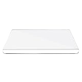 Acryl-Schneidebrett, Schneidebrett, transparentes Schneidebrett, Nn-Slip-Küchenbretter, Arbeitsplatten-Schneidebrett, großes Küchenbrett, Acryl-Schneidebrett für Küchenarbeitsplatte