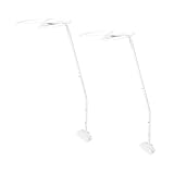 BESTonZON 2 Sätze Babybett Moskitonetz Halterung Robust Abnehmbar Betthimmel Stange Platzsparend Einfache Montage Krippenzubehör für Neugeborene Geeignet