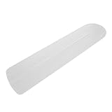 LIFKOME Weiße Kunststoff-deckenventilatorblätter mit Walnuss-holzmaserung Geräuscharm Dekorativer Austausch für Wohnzimmer Schlafzimmer und Essbereich Einfache Installation