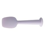 Birtern Spatel für Babycreme – Silikon-Babycreme-Spatel | Flexibler weicher Balsam-Werkzeug-Pasten-Applikator für Hautausschlag, Wangen, Reisen, Kindergarten, Kindertagesstätte