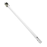 SEWACC Deckenventilator Verlängerungsstab Doppelloch Design Sicherer Halt Verlängerungsrohr Universelle Ersatzstange Für und Klimagerät