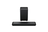 TCL S642WE 2.1-Kanal-Soundbar mit drahtlosem Subwoofer, Bluetooth TV-Soundbar, HDMI ARC mit Bluetooth 5.3, Dolby Audio, wandmontierbar