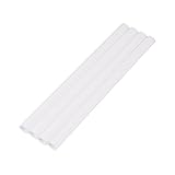 QUXVUIS Tortenständer Stange Stapelplatte Ständer Leichtes Rundrohr Verstellbarer Strohhalm Verdicken Dübelstangen Gestaffelte Konstruktion, 1.1 x 21 cm