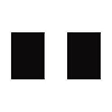 Benssey 2X Schwarzes Lasermarkierungspapier für DIY-Lasermarkierungsgravur-Schneidemaschine, Verwendet auf Keramik, Glas und Kunststoffmaterial