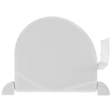 ORFOFE Rolladen Gurtwickler Aufputz Aluminium für Fensterrollos und Vertikaljalousien Einfache Montage Strapazierfähig Kompatibel mit Rollo Raffrollo Wabenplissee systemen Langlebiges