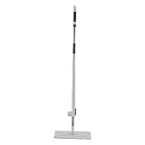 2-in-1-Sprühwischer, Frei von Hand Waschen, Flacher Wischmopp, Nasser und Trockener Bodenwischer, Haushaltsreinigungswerkzeug (36 cm großes Panel)