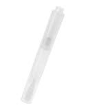Housoutil Leerer Nagelhautölstift 5 ml mit Pinselkopf Nagelöl Applikator Tube Kompakter Nagelpflege Stift zum Befüllen und Nachfüllen