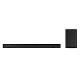 Panasonic SC-HTB150 Soundbar (kabellos und verkabelt, mit kabellosem Subwoofer, 2.1-Kanal, Soundbar-Lautsprecher, 100 W, Bassreflex, HDMI), Schwarz