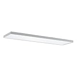 EGLO LED Panel Piglionasso, 120 x 30 cm, 4500 Lumen, Deckenlampe rechteckig, Küchenlampe, Bürolampe, Deckenleuchte neutralweiß