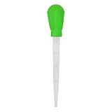 Lange Pipette - Kapillarpipette, Lange Transferpipette | Korallenfutterspender für Aquarien | 30 ml Wasserwechsel-Fischfutterspender, langer Flüssigkeitstropfer, multifunktionaler Siphon-Tropfer für R