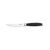 Fiskars Tomatenmesser, Gesamtlänge: 22 cm, Qualitätsstahl/Kunststoff, Schwarz, Royal, 1016462