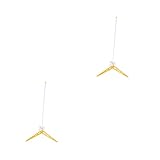 HANABASS 2 Stück Motorisiertes Raketenstartständer Zubehör für Stabile Raketenbasis Sichere und Einfache Montage Langlebige Startplattform für Jungen