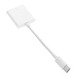 Sewroro Type C Kartenleser Hochgeschwindigkeits Adapter für Speicherkarten für Smartphones Kameras Kompakt Tragbar Schnelle Datenübertragung Vielseitige Kompatibilität