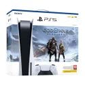 Sony PS5 mit Blu-Ray Disc Edition 825GB mit God of War Ragnarok EU