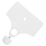 Ciieeo Infusionsständer Stützplatte aus Strapazierfähigem ABS Kunststoff Verstellbare Ablageschale für Infusionsflaschen und Zubehör für Krankenhaus und Pflegeeinrichtungen