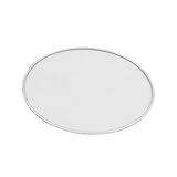 GARVALON Anti fett spritzschutz Edelstahl Spritzschutznetz für Airfryer und Pfannen Hitzebeständig Feinmaschig Schützt vor Öl Fettspritzern Beim Fettfreien Braten Einfach zu Reinigen und