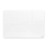 VASNER Citara G – Glas Infrarotheizung 300-900 W, Made in Germany, rahmenlose Elektroheizung Wandmontage, flach & elegant, Glasheizung energieeffizient mit IP44 Schutz, für Bad & Wohnräume (700 W)