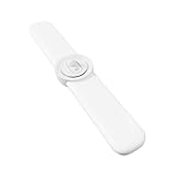 HOMSFOU 1 Satz Menschliches Sensorlicht led-light led-lichter nachttischlicht schlafzimmer lampen schrank zubehör Garderobenlicht langes Lichtband Schranklampe Mehrzwecklicht Stk Weiß