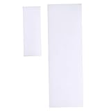 WEKADRIN 300 Stück Multifunktionale Haarentfernungs Wachsstäbchen mit Formen und Wachsentfernungs Papier für Gesicht und Körper Praktisches Holz Wax für Salon und Zuhause