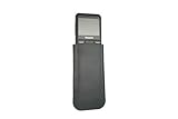 caseroxx Slide-Etui für Panasonic KX-TU155 / KX-TU160, Tasche (Slide-Etui in schwarz)