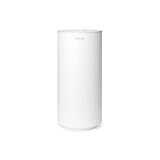 Brabantia - Mindset Toilettenrollenspender - Für 2 Ersatzrollen - Für alle Gängigen Rollengrößen - Smart Lift System - Korrosionsbeständig - Badezimmerzubehör - Fresh White - 30 x 15,1 x 13.7 cm