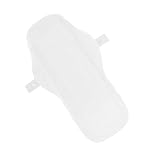 VALICLUD 2 Stück Menstruationstücher Damenbinden Schwangerschaftsbinden Für Die Nacht Mikrofaser Pads Für Frauen Wiederverwendbare Einlagen Damenbinden Kleidungsbinden Waschbare