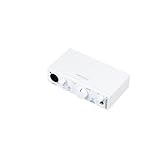 Arturia - MiniFuse 1 - Kompaktes USB-Audio-Interface mit Kreativer Software für Hochwertige Aufnahmen, Produktion, Podcasting, Gitarre - Weiß