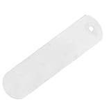 VALICLUD Sublimationssocken aluminiumplatte Gerade Sockenvorrichtung Heat Press Board für Gleichmäßiges Fixieren und Bedrucken von Socken Vielseitiges Zubehör für Sublimation und DIY