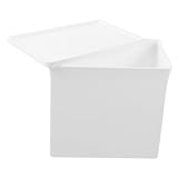 MAGICLULU Waschpulver Aufbewahrungsbox Eimer Für Waschmittel Praktische Und Lösung Für Waschküche Vielseitig Einsetzbar Zur Aufbewahrung Von Reinigungsmitteln