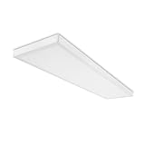 Aufbau Deckenleuchte 120x30cm 28W 6000K tageslichtweiß 5040lm 180 Lumen/Watt flimmerfrei blendfrei UGR