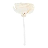Cabilock Aromatherapie-diffusor Austauschbare Aromatherapie-Blume Bürodiffusor Für Den Schreibtisch Blumendiffusor Schreibtisch-diffusor Aroma Blume Diffusor Für Badezimmer Beige