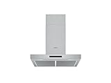 Siemens LC66BBM50 iQ300 Dunstabzugshaube / Wandhaube / 60 cm / LED-Beleuchtung / Extrem leise / Elektronische Steuerung / Metall-Fettfilter / Edelstahl