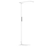 SOLLA LED Stehlampe Büro Tageslicht, Bürolampe Stehlampe Uplight und Downlight, 60W+50W-UGR≤16,Geeignet für Büros, Bürolampe/Leselampe, Bibliotheken,Kinderzimmer, Konferenzräume