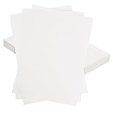 DOITOOL 100Blätter Druckerpapier Leeres für Drucker Hochwertiges Computerpapier und Klassenzimmer für Ausdrucke