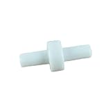 Essential Connector for Electric Easy Connection Breastfeeding Milk Extractors Connection Adapter White