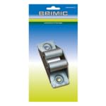 Micel 91768 Guía para cinta de persianas Gurtführung für Rollladengurt, Metallic