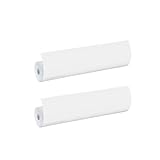 Thermopapier, A4-Thermopapierrolle 210 x 30 mm for kabellosen A40 X8-Drucker(2 Rolls)