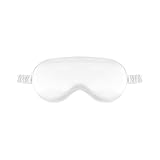 Eye Cover - Imitation Silk, 8.07x3.74in Night Blindfold Soft Breathable Fabric For Comfortable Sleep | Adjustable Lightweight Design Blocks Light Effectively, Sleep For Home, Travel, Office, Naps