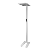 ENOVALITE LED Büro Stehlampe mit Bewegungsmelder, dimmbar, CRI98 Vollspektrum, UGR