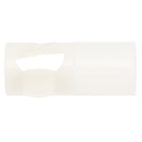 EXQUIMEUBLE Flötenblashilfe Mundstück Mittelgroß Langlebiges Musik instrumentenzubehör für Anfänger Glatte Oberfläche Sichere Materialien Einfach zu Reinigen zum Flötenlernen und Üben