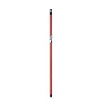 Vileda Universalstiel – 130 cm Metallstiel - Universalschraubung, Rot