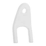 WEKADRIN Handtuchspender Schlüssel Robust Leicht zu Reinigen Multifunktional für Papierrollen Toilettenpapierspender und Handtuchspender mit Schnellem Zugang und Modernem Design