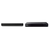 Sony HT-X8500 2.1 Kanal Dolby Atmos Soundbar (4K HDR & BDP-S6700 Blu-ray-Player (Wireless Multiroom, Super WiFi, 3D, Screen Mirroring, 4K Upscaling) schwarz